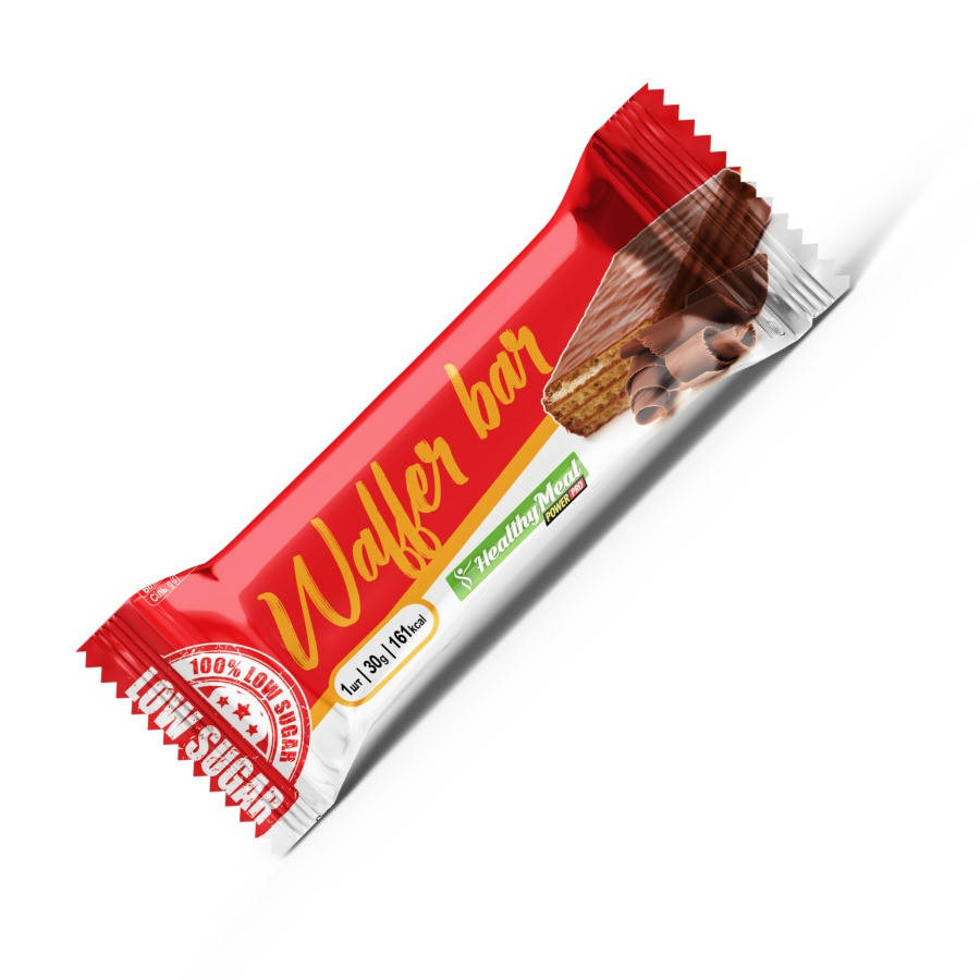 

Батончик Power Pro Waffer Bar Вафля Low Sugar, 30 грамм, шоколад