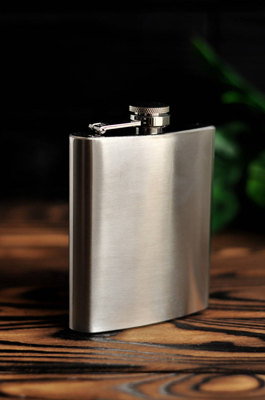 

Фляга из нержавеющей стали, 210 мл