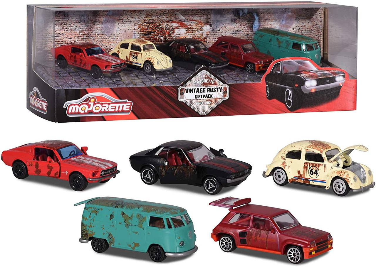 

Набор машинок металлических Majorette Винтаж Ржавчина, 7,5 см, 2052012