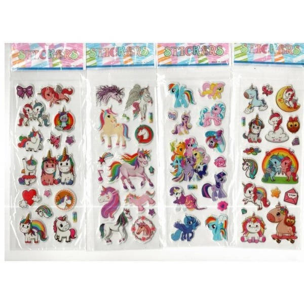 

Наклейка JF пони