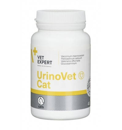 

VetExpert UrinoVet Cat для нормализации функций мочевой системы у кошек - 45 таб.