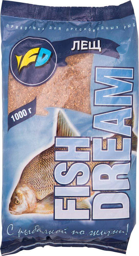 

Прикормка для рыбалки Fish Dream Классическая "Лещ"