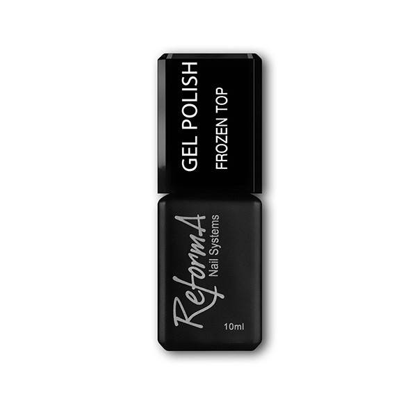 

Топ для гель-лака Reforma Frozen Top Matte с липким слоем (10 мл)