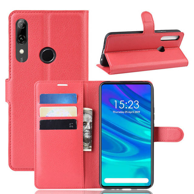 

Чехол-книжка Litchie Wallet для Huawei P Smart Z / Honor 9X Red, Красный
