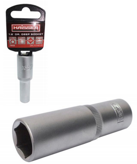 

Головка торцевая шестигранная Haisser 1/2" сатин 22мм х 77мм