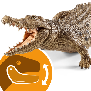 

Schleich 14736 Фигурка Крокодил Wild Life Crocodile Figure