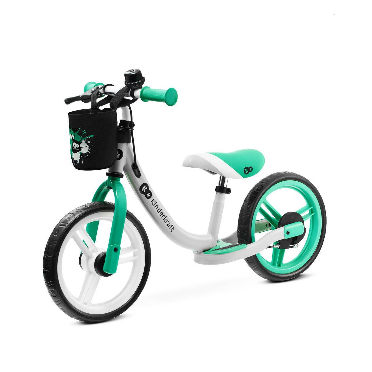 

Беговел Kinderkraft SPACE 2021 Light Green, Зелёный