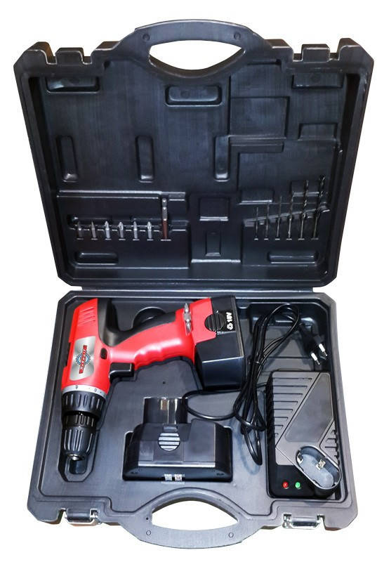 

Аккумуляторный шуруповерт АДШ-18ШЗ