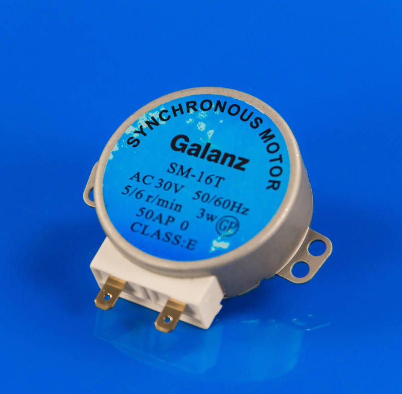 

Моторчик тарелки СВЧ печи Galanz SM-16T 30V