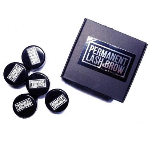 

Permanent L&B - Хна для бровей набор (5 цветов по 2.5 г)
