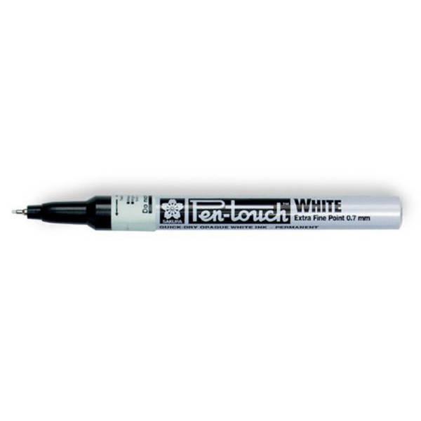 

Маркер Sakura Pen-Touch Extra Fine Белый 0.7 мм