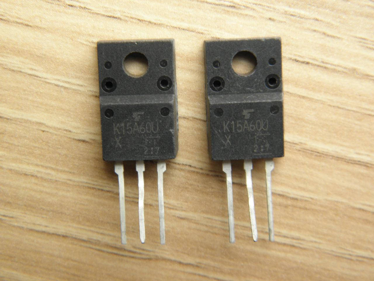 

Транзистор TK15A60U K15A60U 15A60