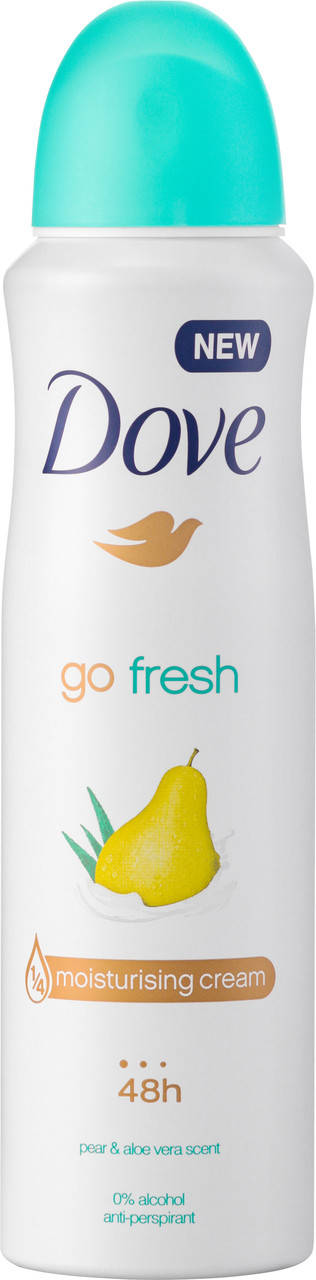 

Дезодорант Dove спрей Go Fresh Груша 150 мл антиперспирант