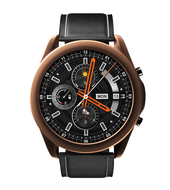 

Смартчасы UpBass Watch One (Gold, DW85GGS)