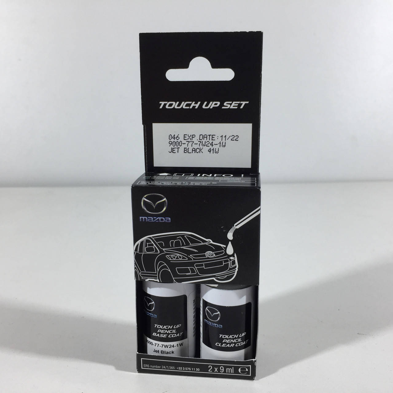 

Подкрашивающий набор Mazda Цвет 41W Jet Black