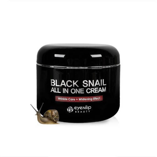 

Крем для лица с муцином черной улитки EYENLIP Black Snail All In One Cream 100ml
