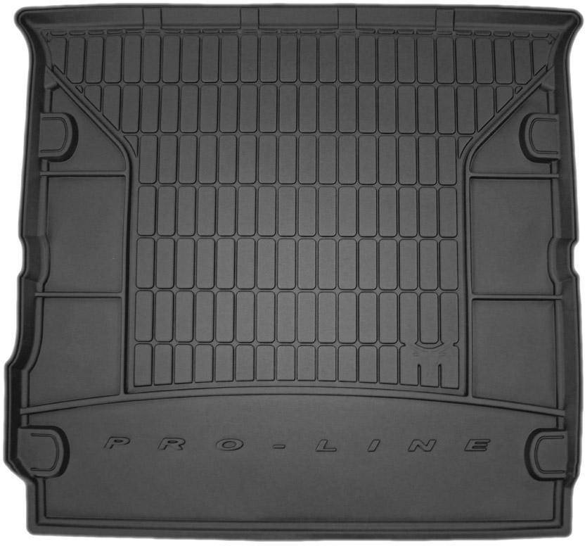 

Коврик в багажник Nissan Pathfinder III 7per 2005- склад.3й ряд Frogum Pro-Line TM403925, Черный