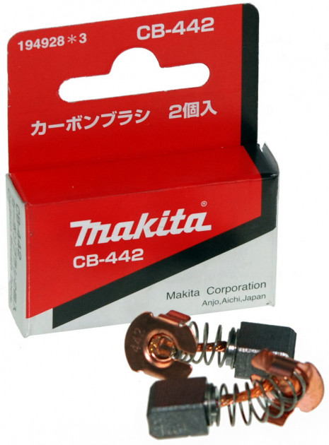 

Щетки Makita CB-442 (7х11 ус) Оригинал