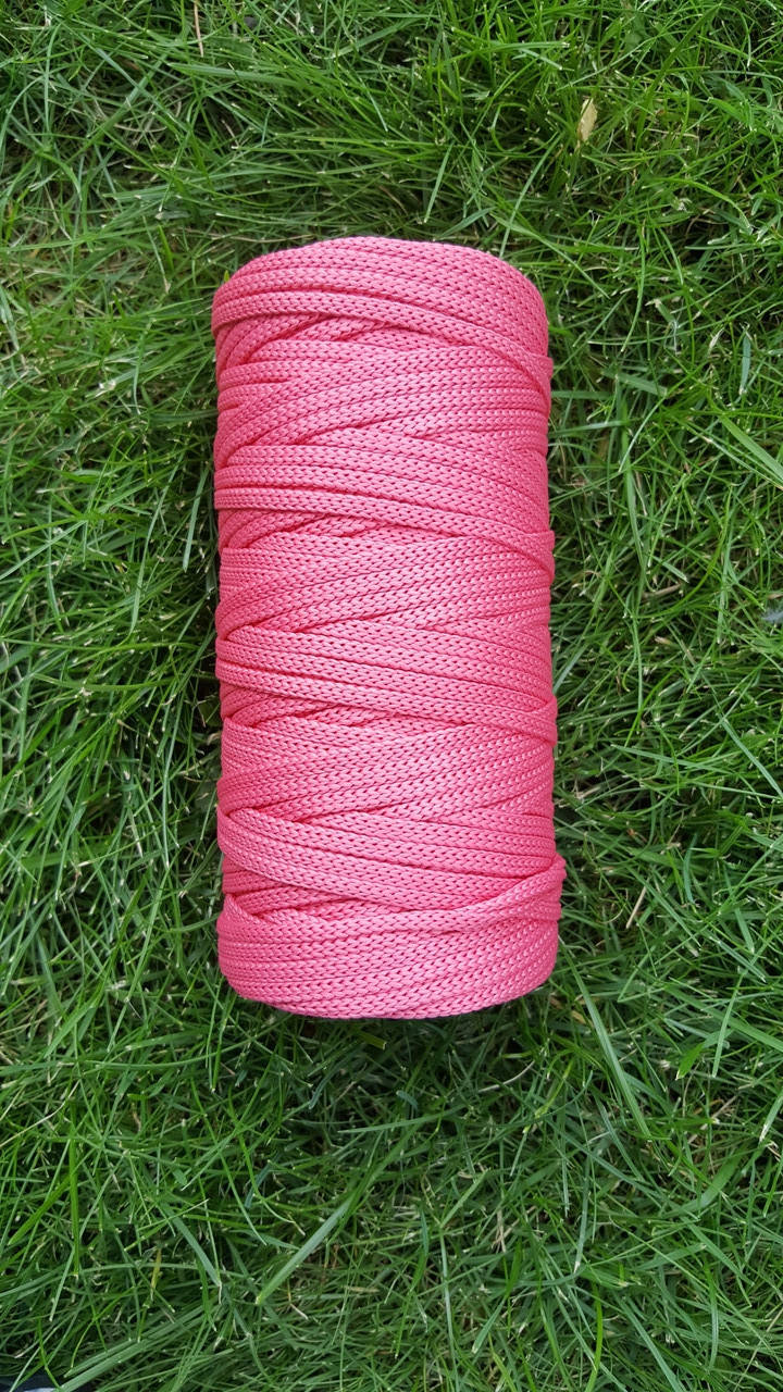 

Полиэфирный шнур 5мм, Коралл