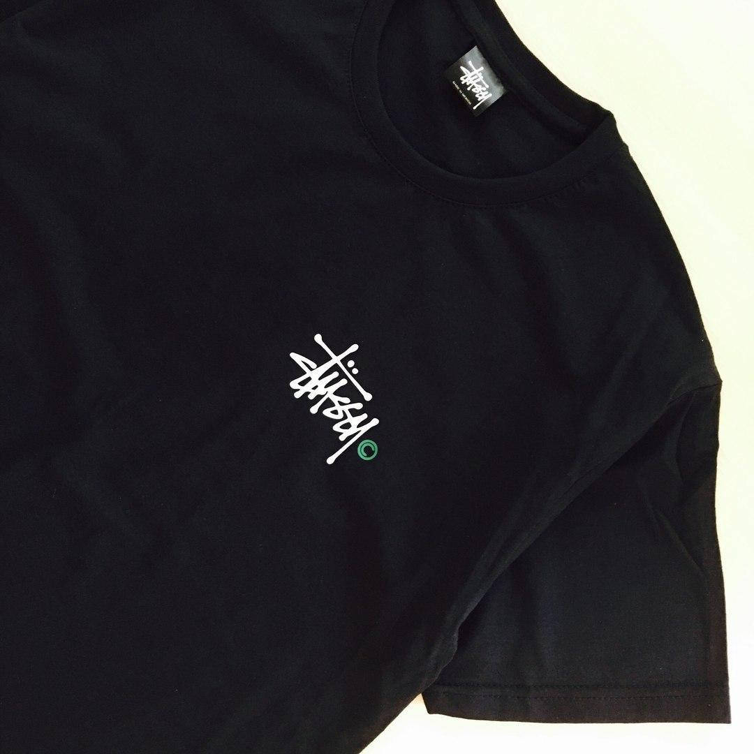 

Футболка Stussy мужская | Бирки | Реальные фото