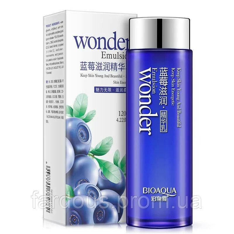 

Эмульсия увлажняющая с экстрактом черники Bioaqua Blueberry Кладовка