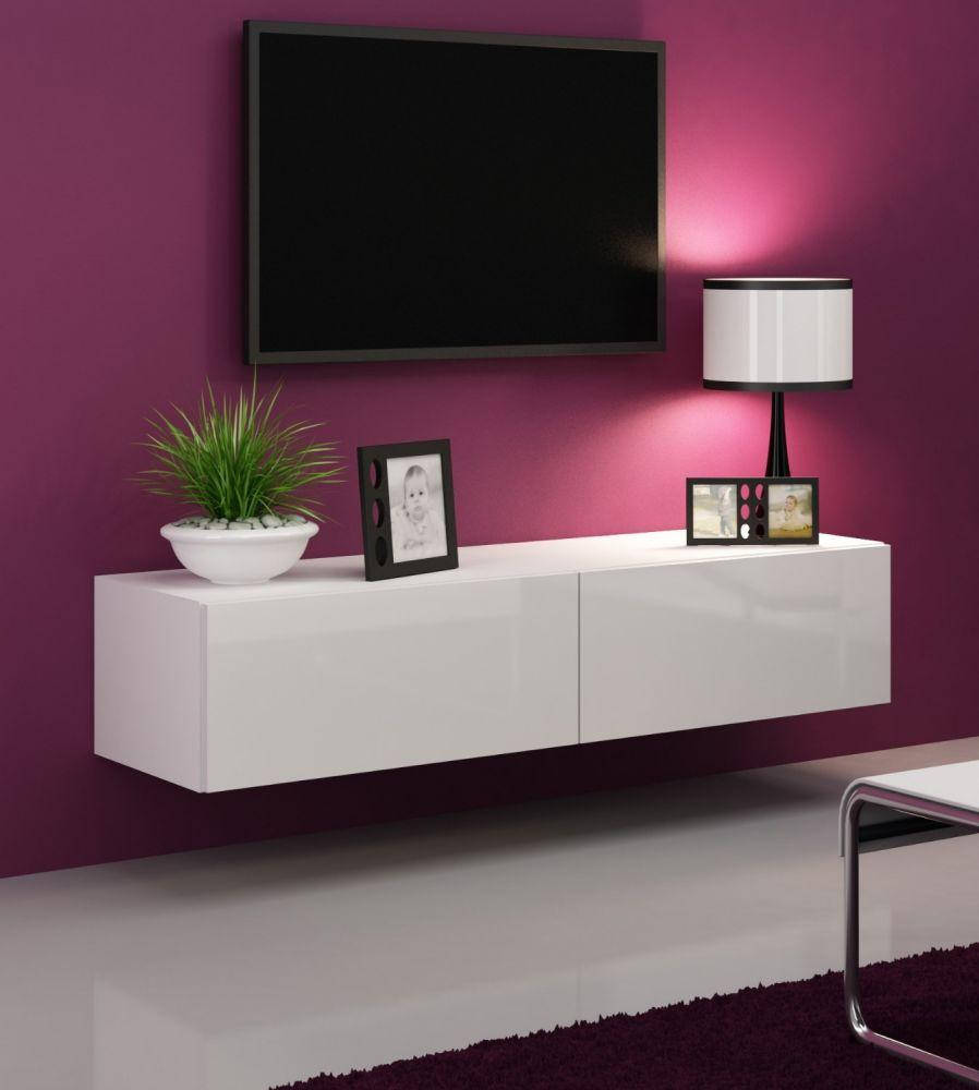

ТВ тумба RTV VIGO 140 (белый) (CAMA)