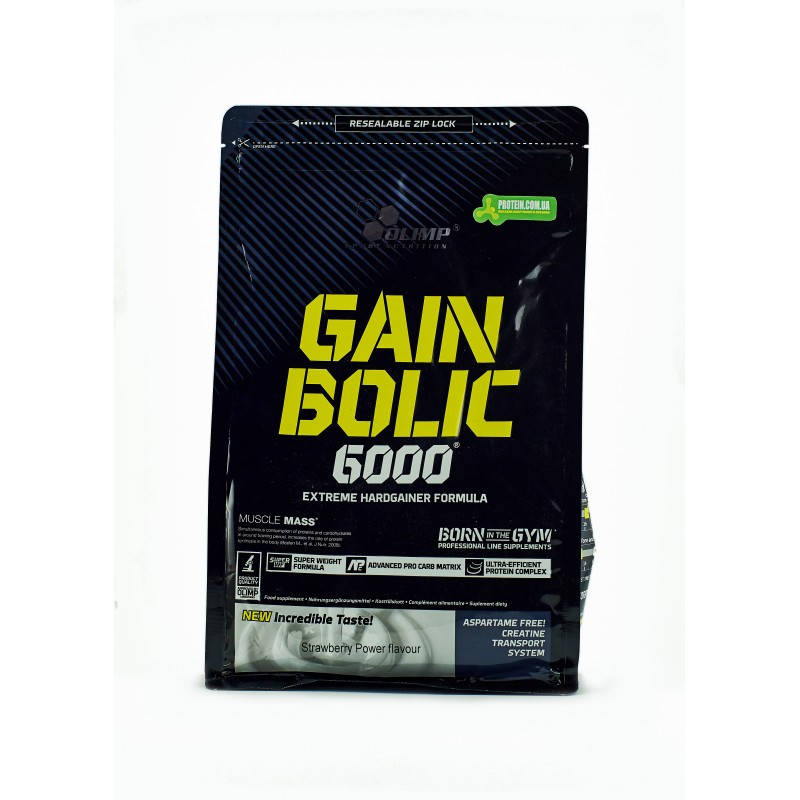 

Гейнер Olimp Gain Bolic 6000 1000 г клубника