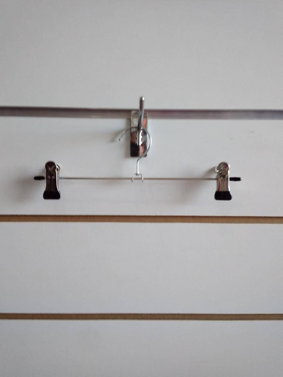 

Тремпеля вешалки для брюк 30см.