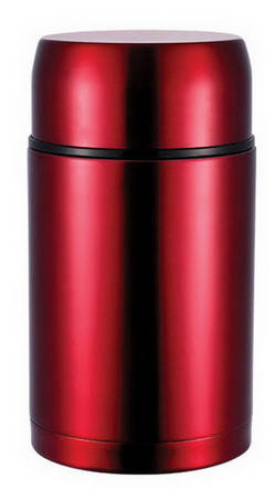 

Термос пищевой на 1 л Bergner BG-6025-RD, Красный