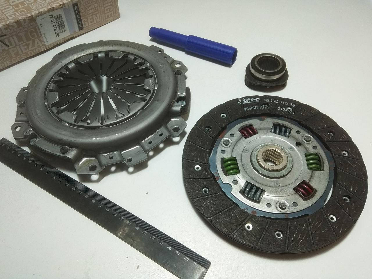 

Сцепление в сборе RENAULT 1.9D (7701478560)