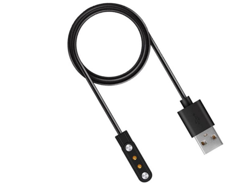 

Кабель USB для smart watch 2pin 4mm*9,5mm