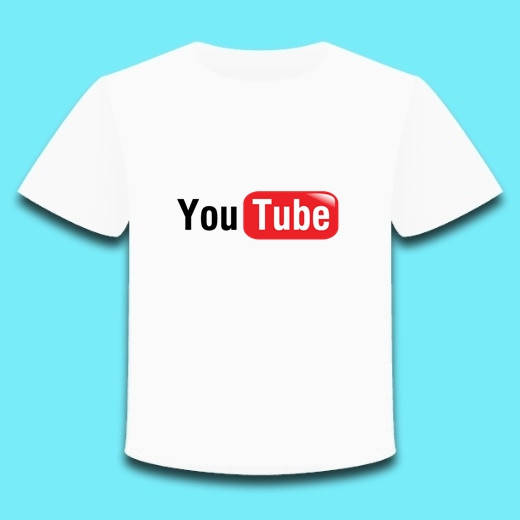 

Футболка детская Ютуб