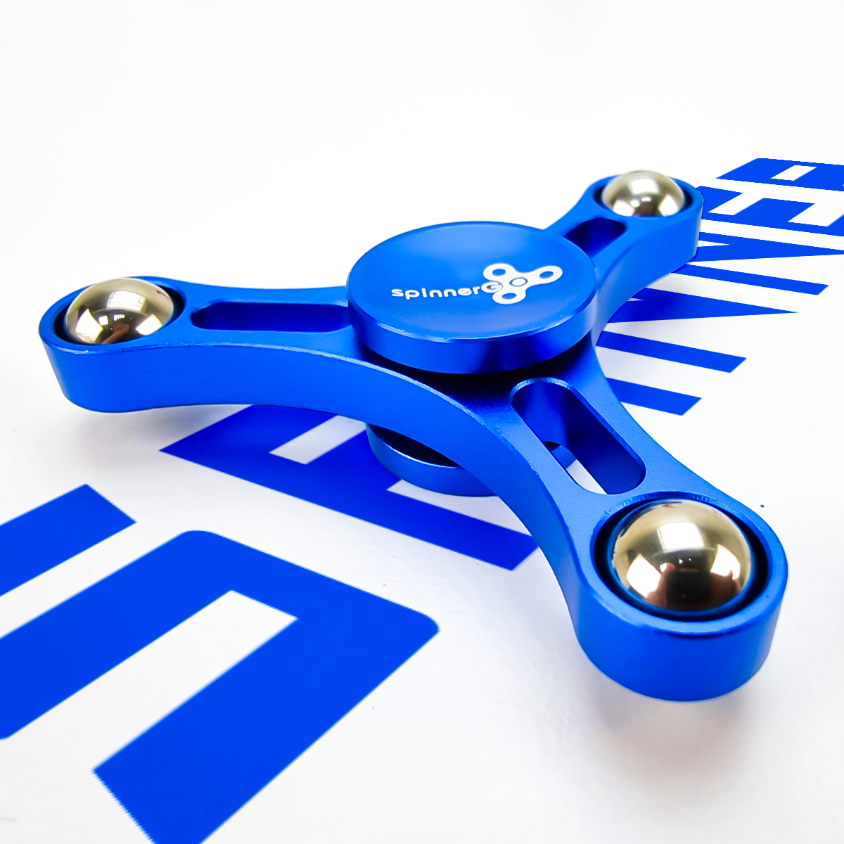 

Спиннер антистресс Spinner Go | Игрушка спиннер с подшипниками для ребенка