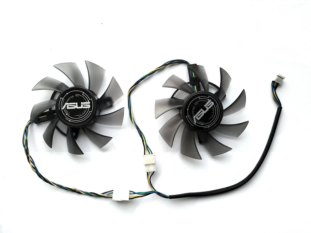 

Вентилятор PowerLogic для видеокарты ASUS PLA08015S12HH (FD8015U12S T128015BU) комплект 2 шт (№85.6)