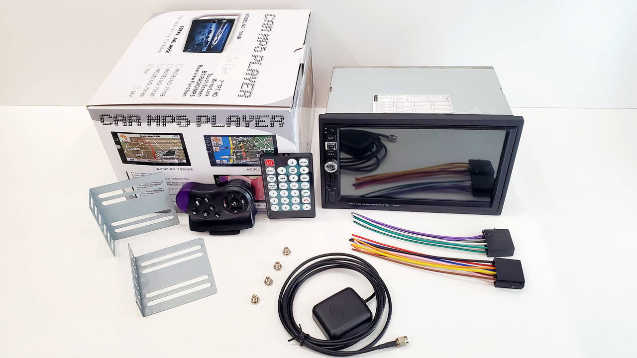 

Магнитола 2 DIN PIONEER 7026 IPS Тепловой сенсор Новинка 2022