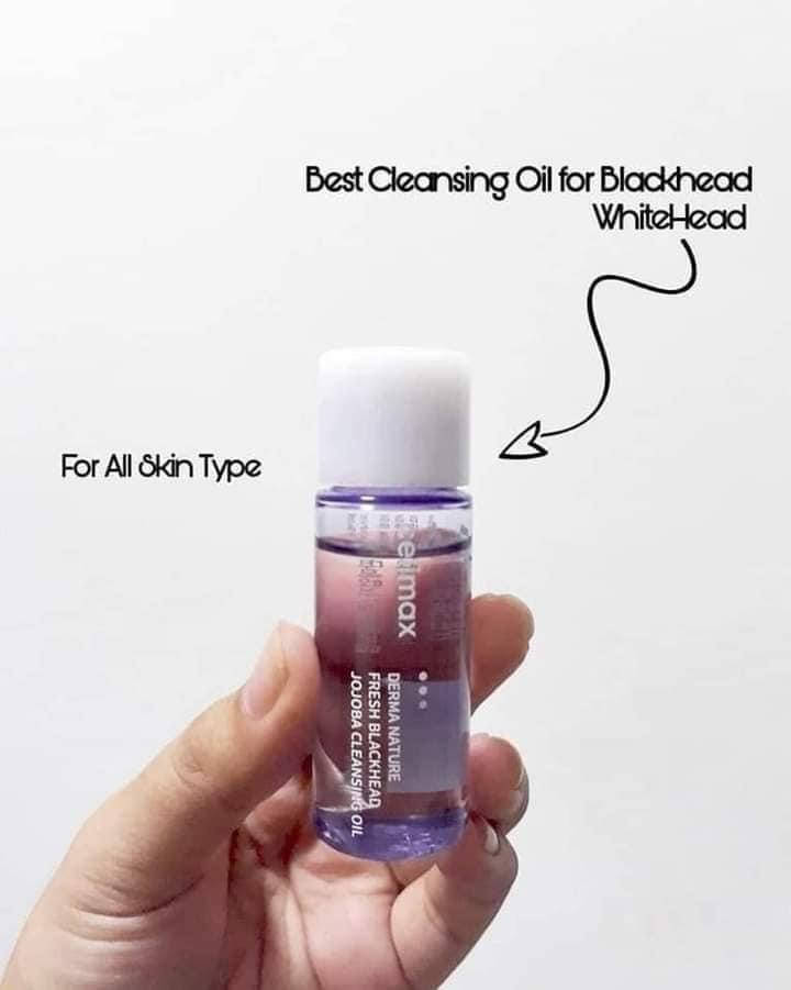 

Гидрофильное масло Celimax Derma Nature Fresh Blackhead Jojoba Cleansing Oil 20ml