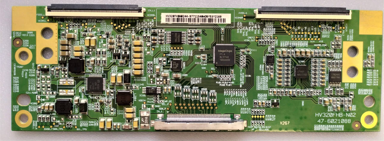 

Плата T-CON BOE HV320FHB-N02