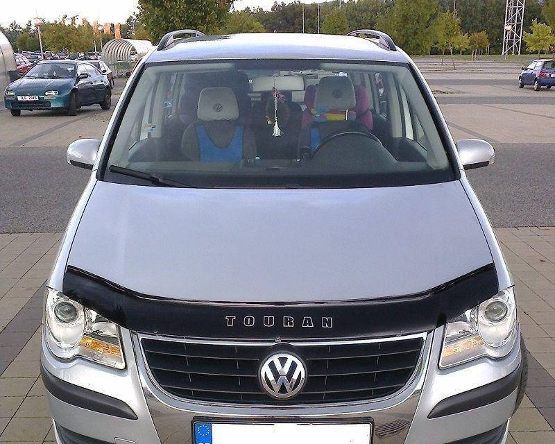 

Дефлектор на капот (мухобойки) Volkswagen Touran 2007-2010
