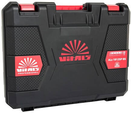 

Кейс для УШМ Vitals Professional ALs 18125P BS (120297)(548806942756)