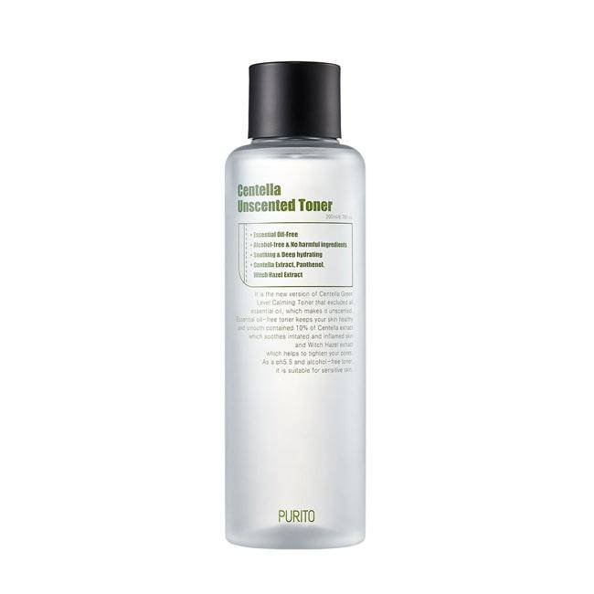 

Тонер с центеллой для чувствительной кожи Purito Centella Unscented Toner
