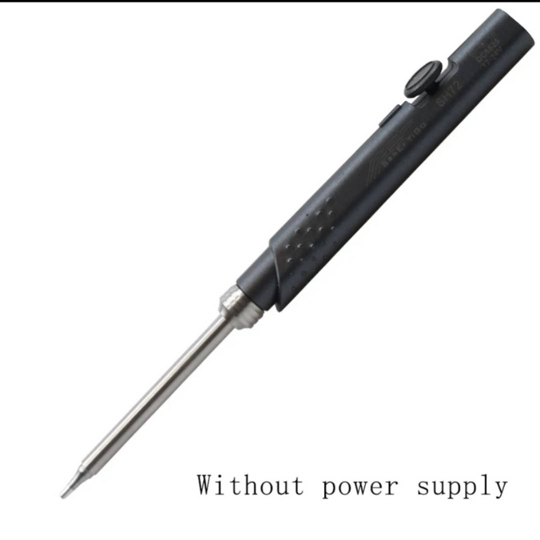 

Регулируемый паяльник SH72 65Вт 12-24В, max400С В наличии жало тип К