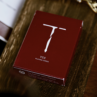 

Карты игральные | New T Playing Cards (Red)