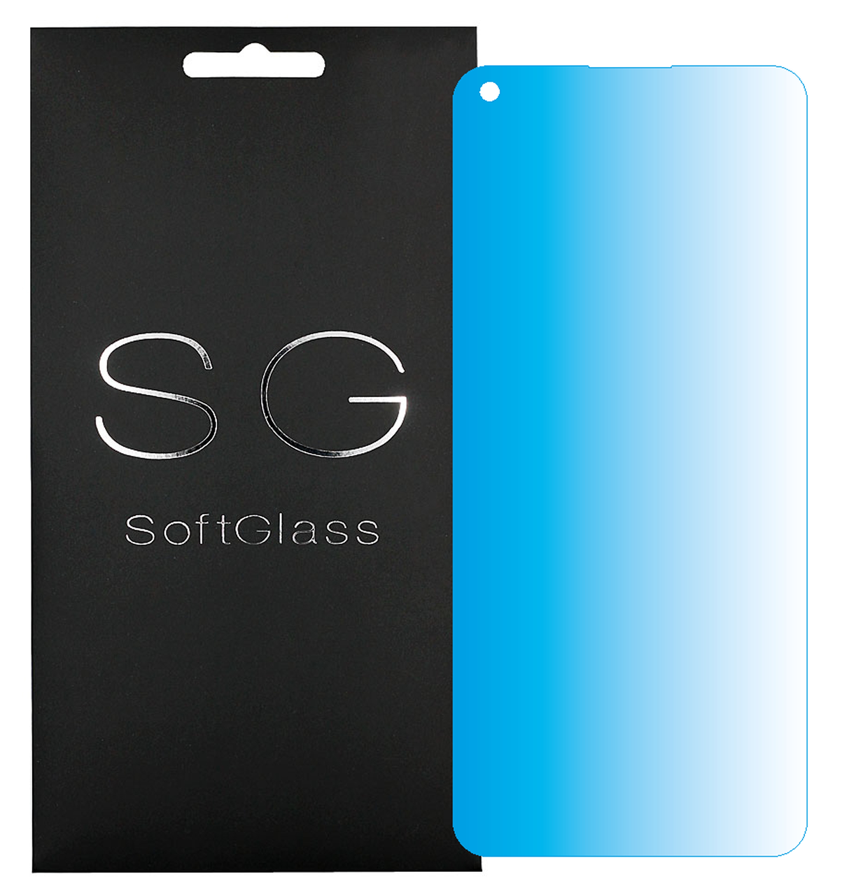 

Пленка Realme GT Master на Экран полиуретановая SoftGlass, Прозрачный
