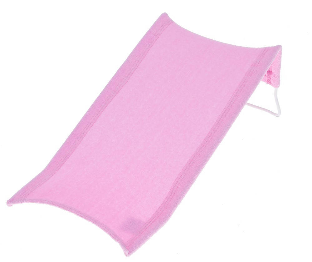 

Горка для купания Tega Thick Frotte (махра) light pink, Розовый