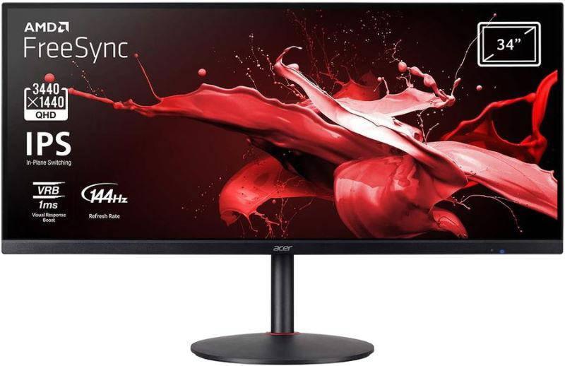

ЖК монитор Acer Nitro XV340CKPbmiipphzx (UM.CX0EE.P05)