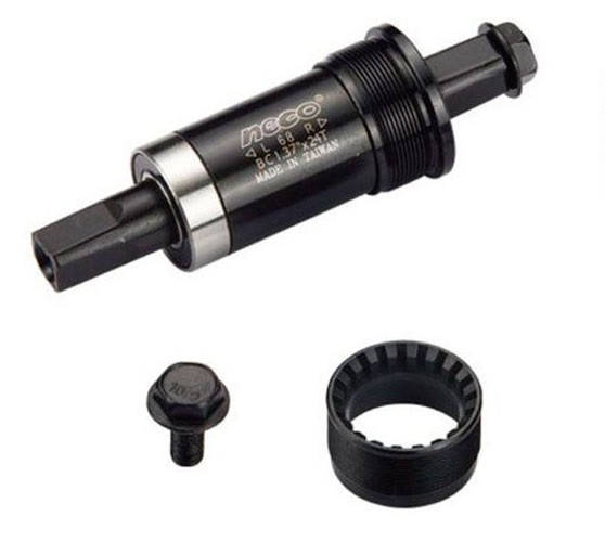 

Каретка Neco B-910 131,5мм черный (C-UN-S-0022)