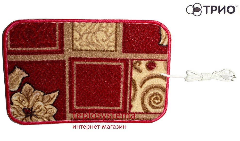 

Инфракрасный согревающий коврик в ковролине ТРИО, 30 Вт