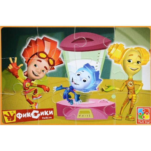 

М'які пазли 1103-26 А5 (Фіксики)(Vladi Toys)