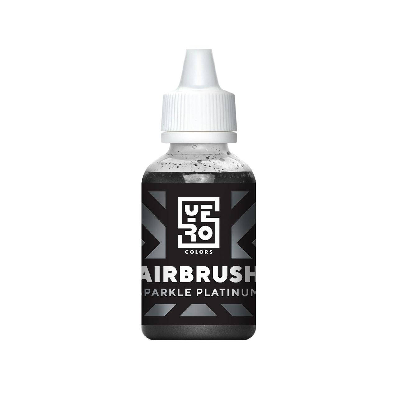 

Краситель для аэрографа металлик "Платина 70 г", Yero Colors