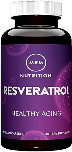 

Ресвератрол, Resveratrol, MRM, Nutrition, 60 веганских капсул